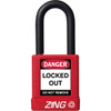 Padlock, Keyed Different, 1-1/2" Shackle, 1-3/4" Body