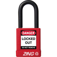 Padlock, Keyed Alike, 1-1/2" Shackle, 1-3/4" Body