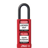 Padlock, Keyed Different, 1-1/2" Shackle, 3" Long Body
