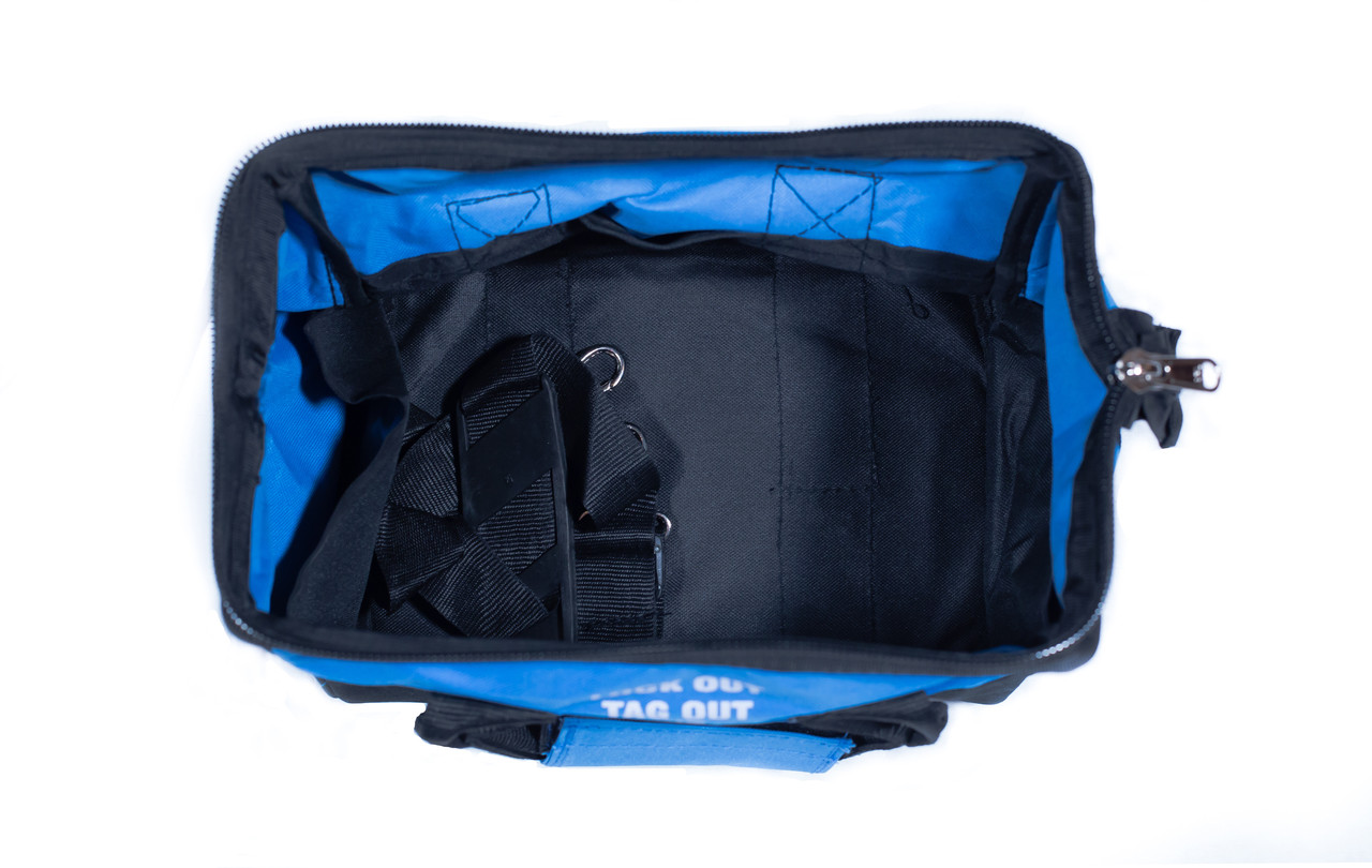 Lockout Bag, 18" Base Lockout Safety Supply