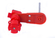Universal Valve Lockout with Large Arm