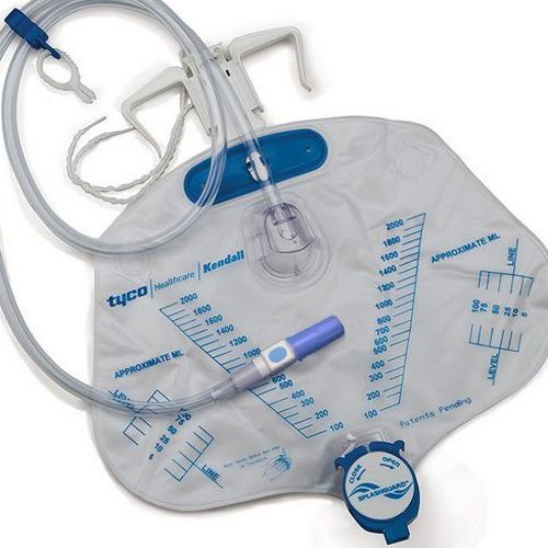 6206 Curity Bedside Night Drainage Bag with Anti-Reflux Chamber