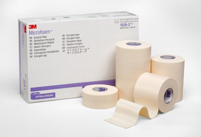 15282 3M Microfoam Surgical Tape 2" Wide | Medical Tape