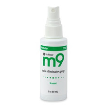 7734  m9 Odor Eliminator Apple Scented Spray 2 ounce