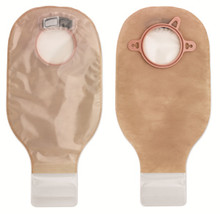 Hollister New Image Lock 'n Roll Drainable Ostomy Pouch, Transparent with Filter, 1819x