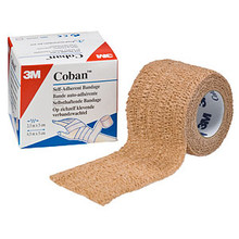 1582 Coban Self-Adherent Wrap 2"x5 yds,  1 Roll