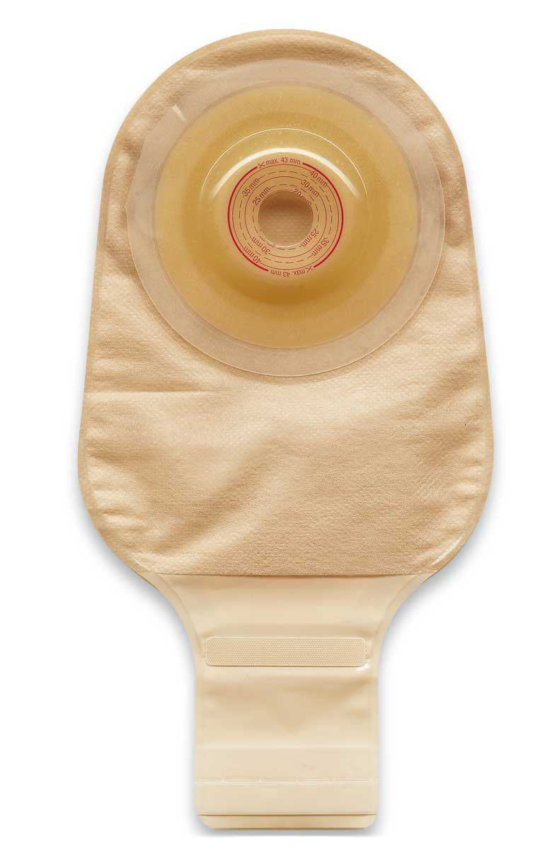 421621 ConvaTec Esteem + Flex Convex 1Piece Ostomy Bag