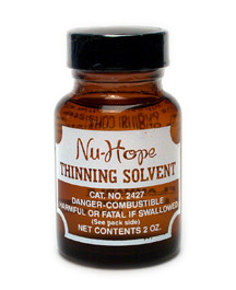 Nu-Hope Adhesive Thining Solvent 2 ounce