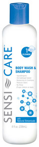 Sensi-Care® Body Wash and Shampoo 8 ounce