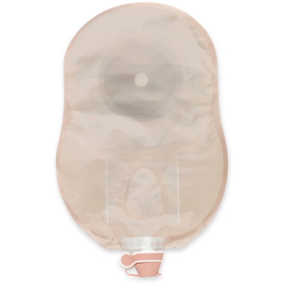 Hollister Urostomy Pouch With Flat Skin Barrier