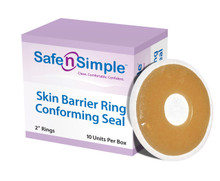 Conforming Adhesive Seals, 2" Skin Barrier Ring