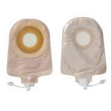 8462 Hollister Urostomy 1-Piece Pouch with Flat Barrier