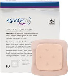 ConvaTec AQUACEL® Ag Foam Adhesive Dressing 420627