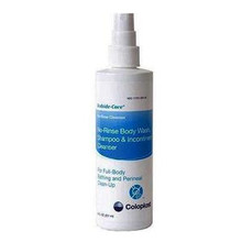 Bedside-Care Body Wash Spray, Unscented, 8.1 oz