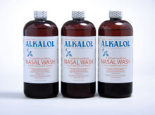 Alkalol Solution Original Nasal Wash, 3 Count -16 fl oz