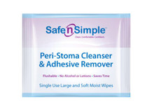 SNS00575 Peri-Stoma Wipes and Adhesive Remover, EACH