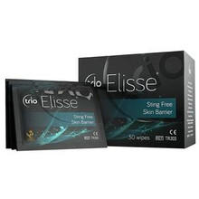 Trio Elisse® Sting Free Protective Skin Barrier Wipe 30/bx
