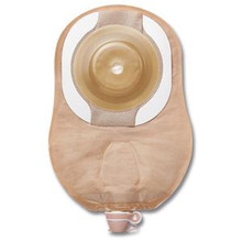 84138 Hollister CeraPlus Urostomy Pouch, One-Piece, Soft Convex, 1-1/2" Stoma, Cut-to-Fit, 9" Ultra Clear
