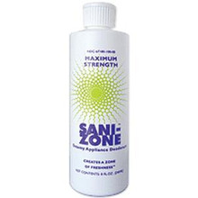 Sani-Zone Ostomy Appliance Deodorant Drops, 8 ounce