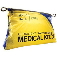 TEN01250290 Adventure Medical Kits Ultralight and Watertight .9 Kit 10" x 10-1/4" x 3" , each
