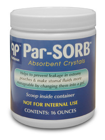 ParSORB Ostomy Absorbent Gel Packets, w/ Scoop, P2001-16