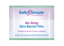 Skin Barrier No-Sting Wipes, SNS00807