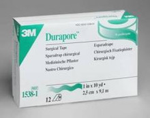 Durapore™ Tape 1538-1, 1 inch x 10 yard (white)