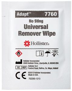 no sting universal remover wipe