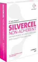Systagenix Wound Management Silvercel™ Non-adherent Antimicrobial Alginate Dressing