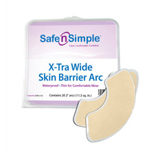 SNS21130 Safe n' Simple X-Tra Wide Skin Barrier Arc