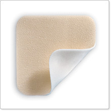 Mepilex® Lite 4" x 4" Soft Silicone Foam Dressing