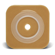SUR-FIT Natura Stomahesive Skin Barrier with Flange, without tape collar (overall dimension 4" x 4")