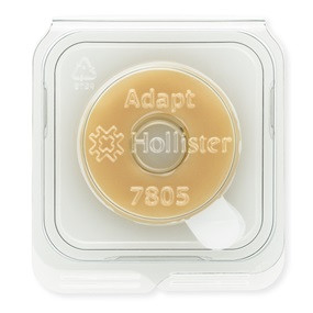 7805  2" diameter 4.5 mm width. Hollister Adapt Barrier Rings (flat) by Hollister.  An essential ostomy accessory to protect skin around the stoma and extend appliance wear time.