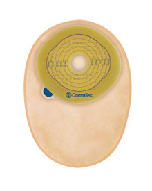 416700 ConvaTec Esteem + One-Piece Closed Pouch, Cut-to-Fit with Modified Stomahesive skin barrier