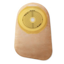 Hollister Premier One-Piece Closed Ostomy Pouch with Filter and Flat SoftFlex Barrier 82400, 82300
