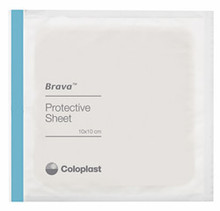 Coloplast Skin Barrier Protective Sheets, 32105, 32155, 32205