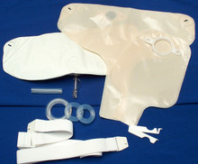 Non-Adhesive Urostomy System with Right Side Stoma and Large XTall O Ring