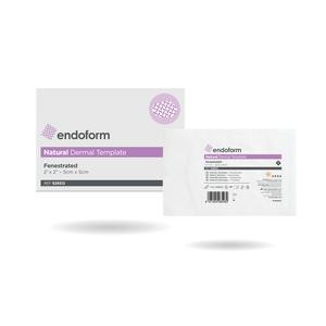 Aroa Biosurgery Endoform® Natural Dermal Template, Fenestrated; 2" x 2"
