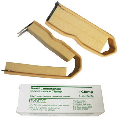 Cunningham Clamp for Penile Incontinence by Bard,4054,4053,4052