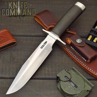 Edit a Product - Randall Made Knives Model 1 7 SS Green Micarta All Purpose Fighting Knife LOADED!