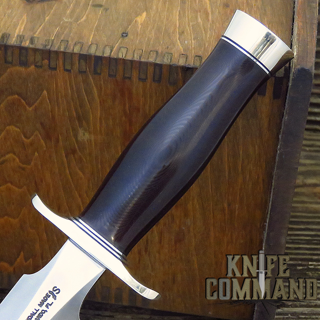 Randall Made Knives Model 2 7 SS Marroon Micarta Fighting Stiletto Knife LOADED!