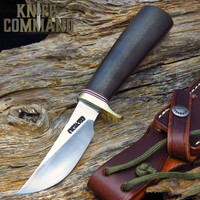 Randall Made Knives Model 21 Little Game Green Micarta Custom Knife