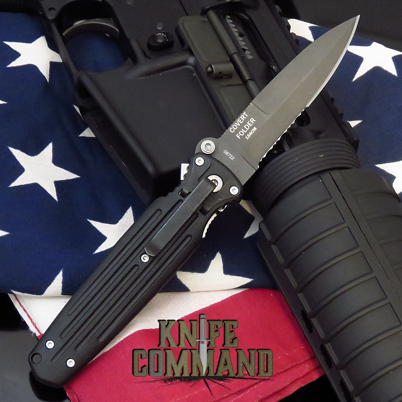 ガーバー GERBER Applegate COVERT ATS34 折りたたみナイフ GERBER 