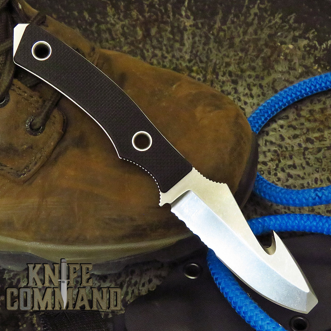 Klotzli Knives LoadMaster Fixed Blade Neck Safety and Rescue Knife Model 21