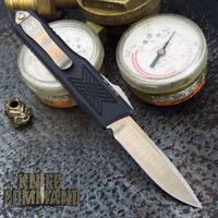 Guardian Tactical Custom GTX-025 OTF Automatic Knife Reese Weiland Bronzed Elmax Blade 12-3911