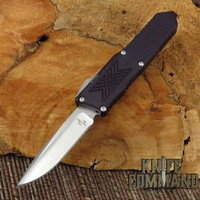Guardian Tactical Custom GTX-025 OTF Automatic Knife Reese Weiland Satin Elmax Blade 12-3711