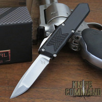 Guardian Tactical Custom GTX-025 OTF Automatic Knife Reese Weiland Satin Elmax Blade 12-3711 220923