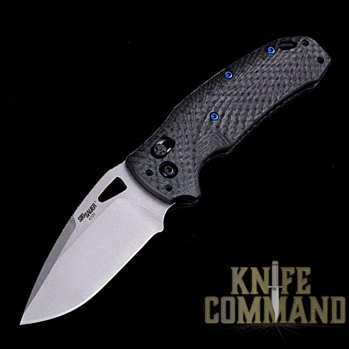Hogue Knives Collectors Series Sig Sauer Carbon Fiber K320 ABLE 