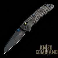Hogue Knives Collectors Series Deka Carbon Fiber ABLE Lock Manual Folder 3.25" 20cv Wharncliffe Blade Knife 24298-LIM