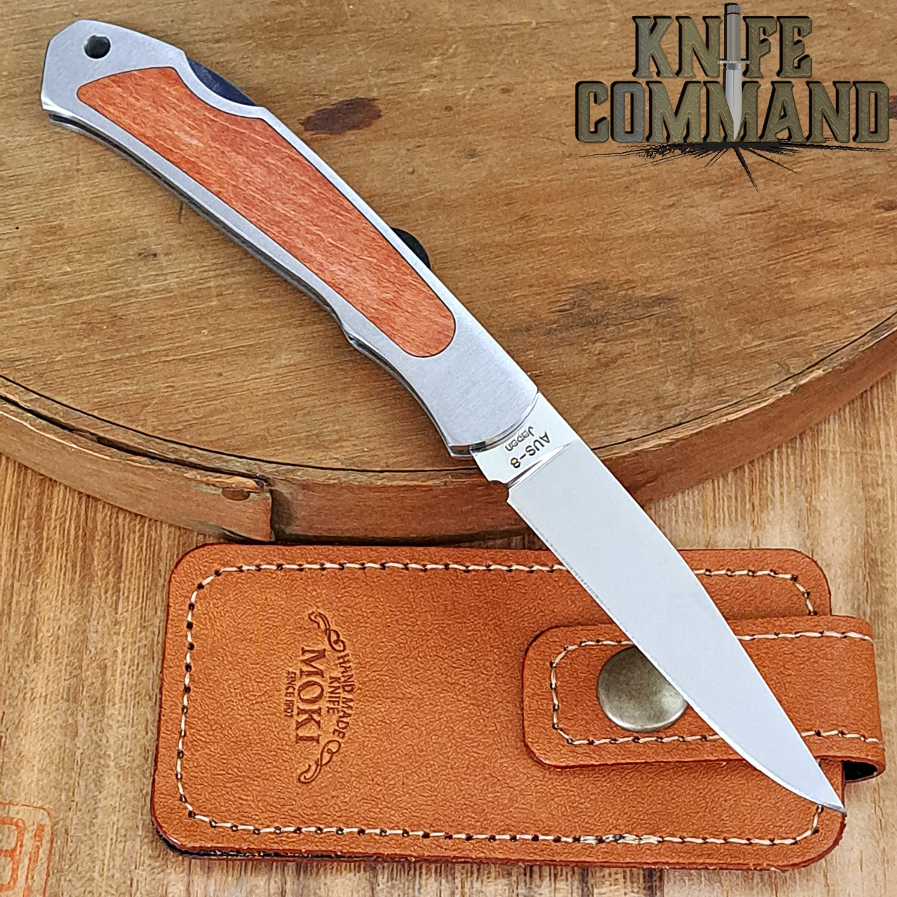 Moki MK-610 Limited Edition Serapis Red Maple AUS-8 Premium